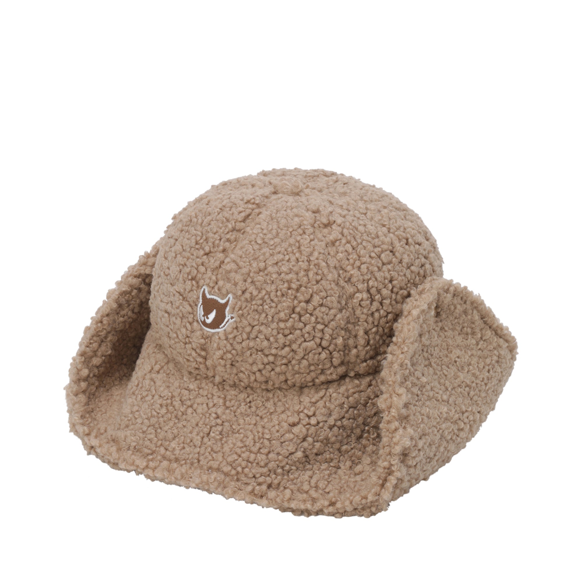 WOMENS テディベアハット ベージュ/072344843