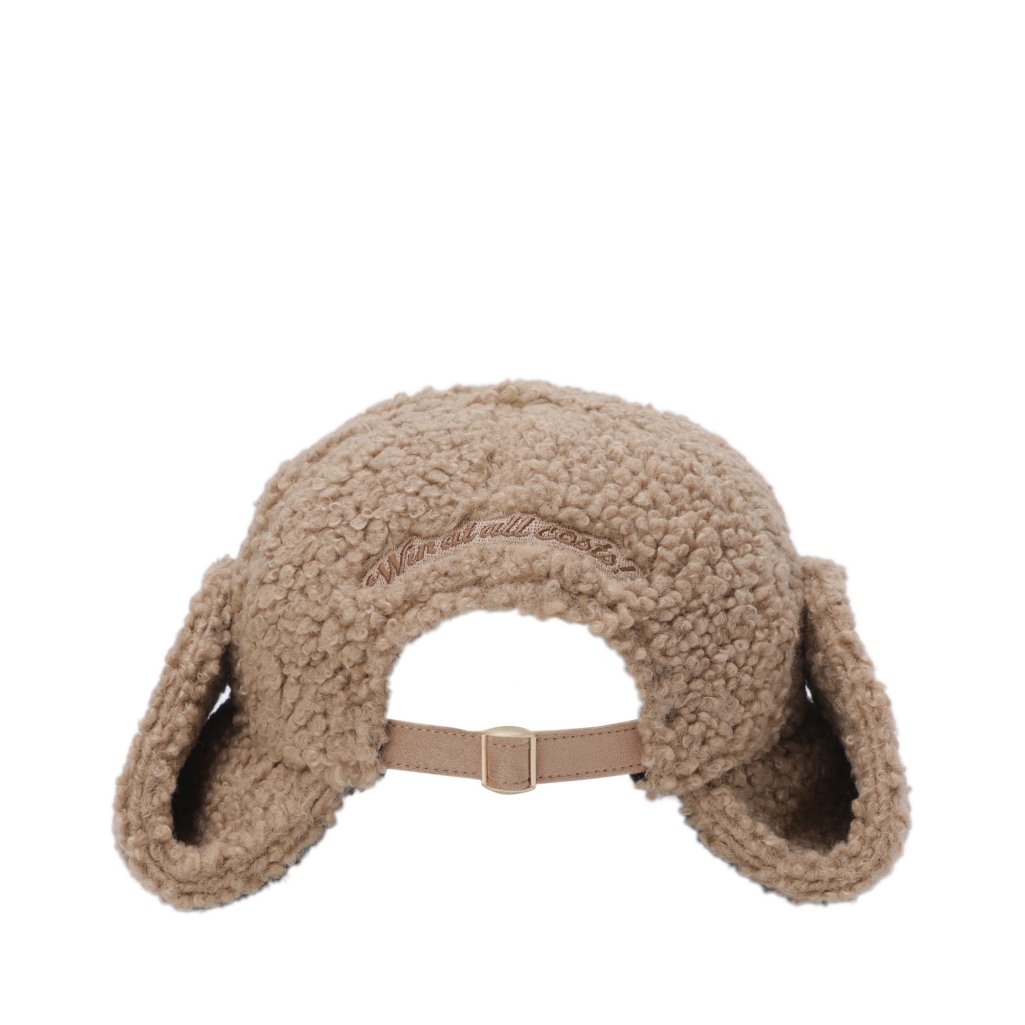 WOMENS テディベアハット ベージュ/072344843