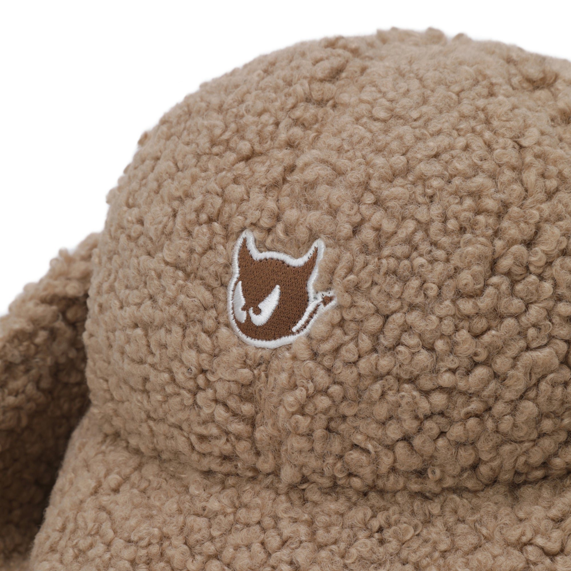 WOMENS テディベアハット ベージュ/072344843