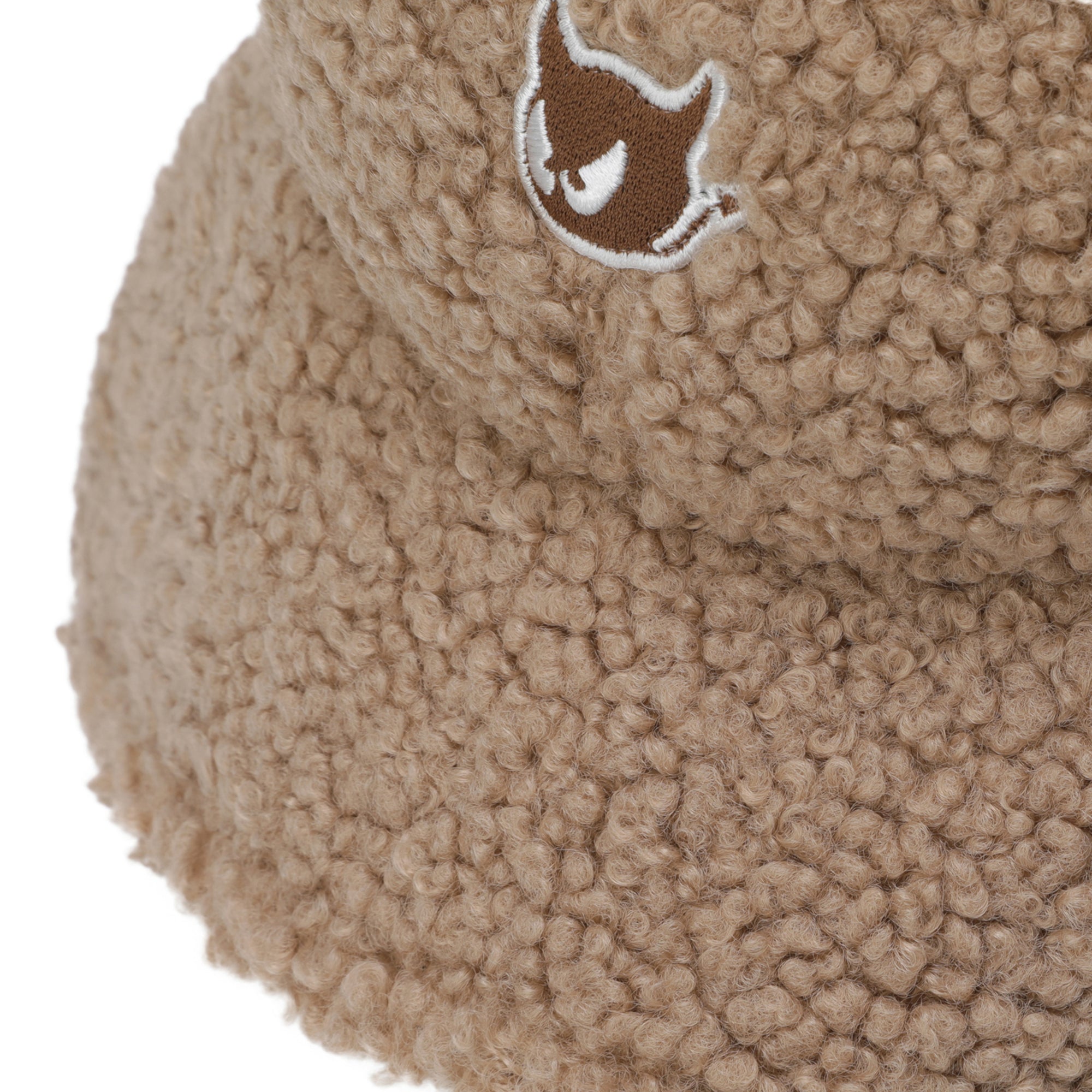 WOMENS テディベアハット ベージュ/072344843