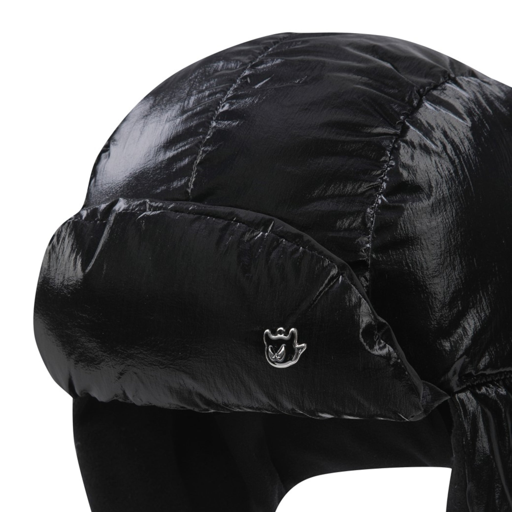 UNISEX パディングハット ブラック