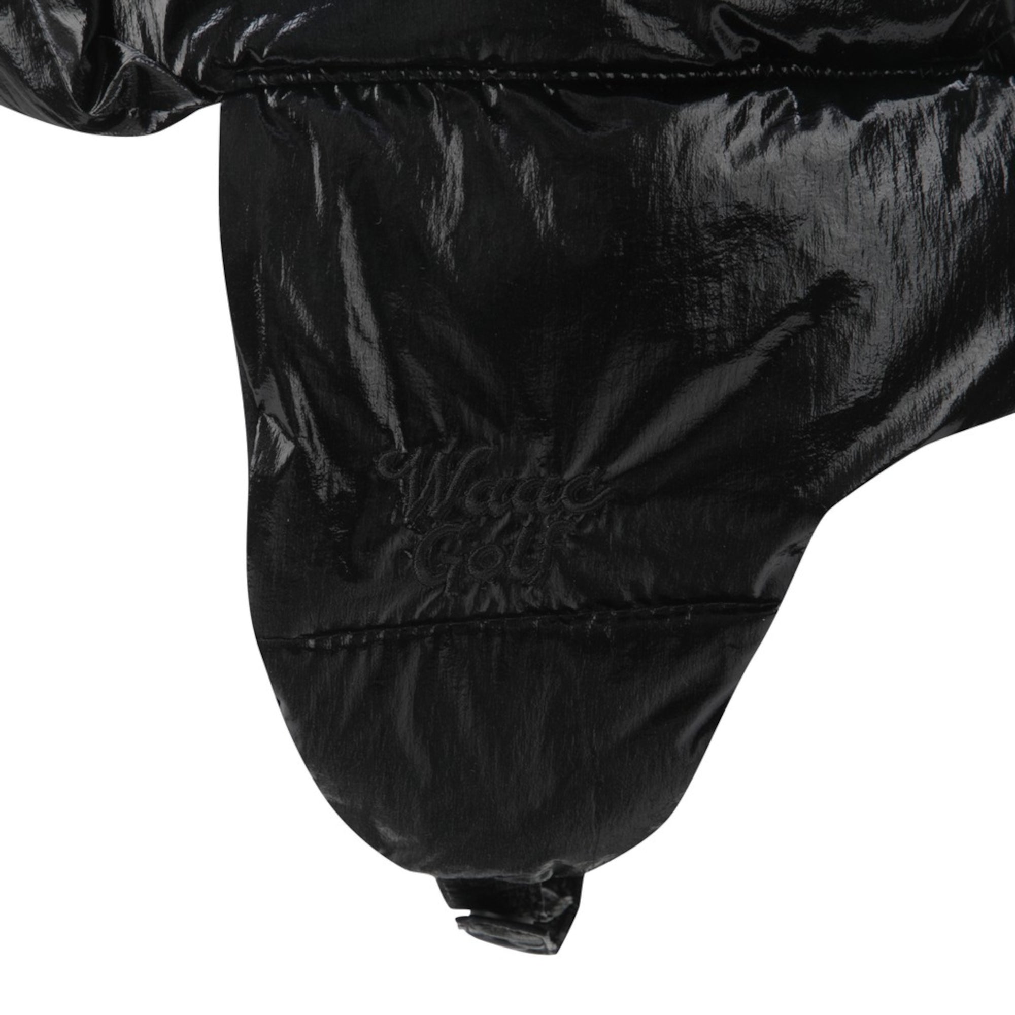 UNISEX パディングハット ブラック