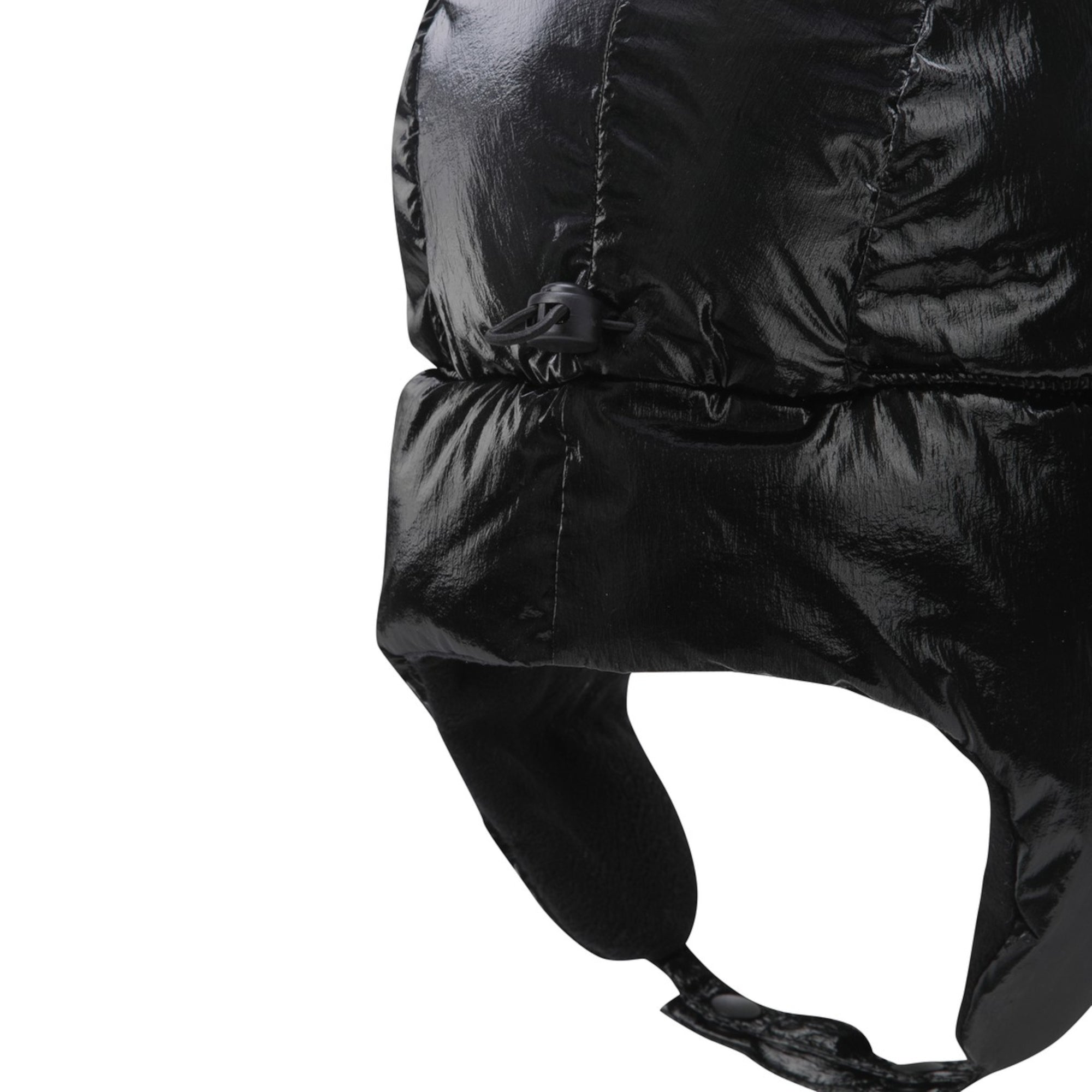 UNISEX パディングハット ブラック