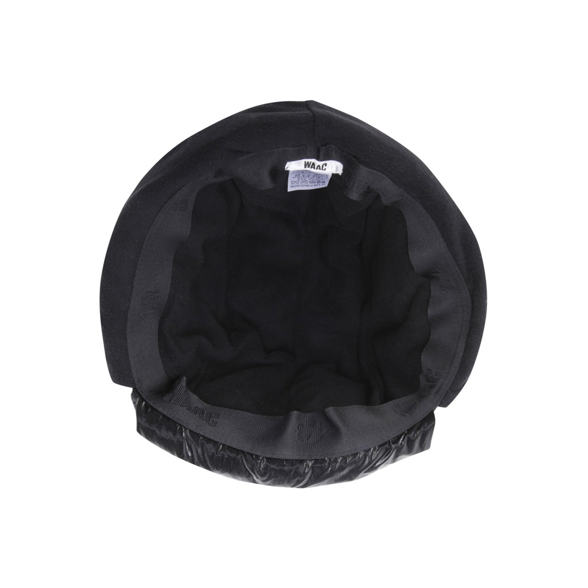 UNISEX パディングハット ブラック