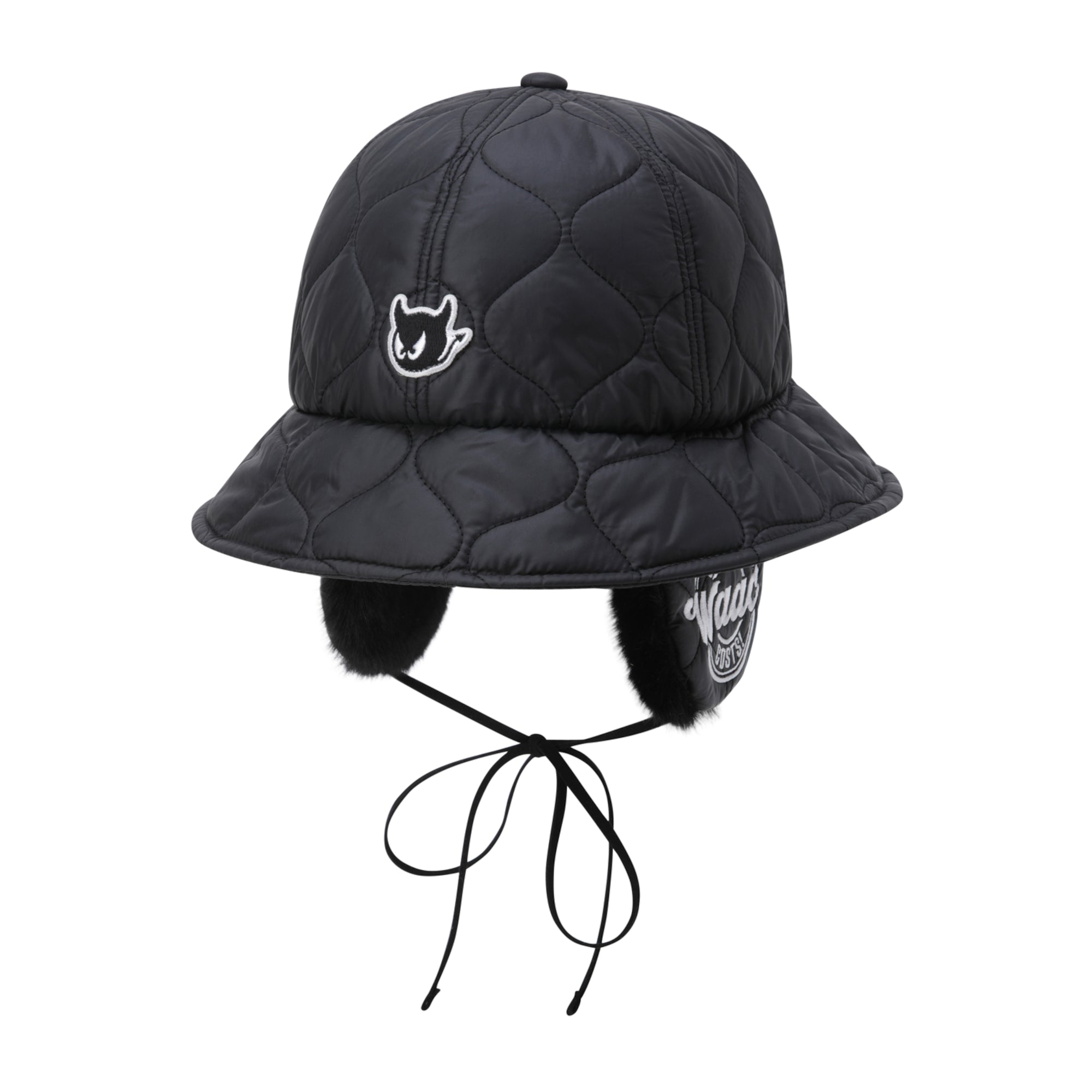 UNISEX イヤーウォーマーバケットハット ブラック/072344846