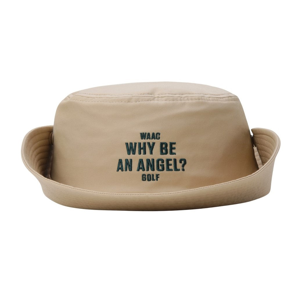 UNISEX WAACKYバケットハット ベージュ