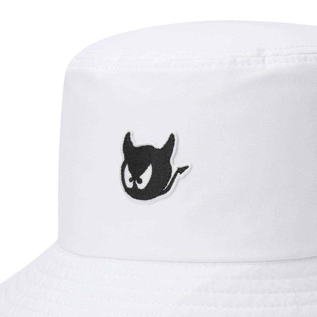 【25SS 新作】UNISEX WAACKYバケットハット ホワイト