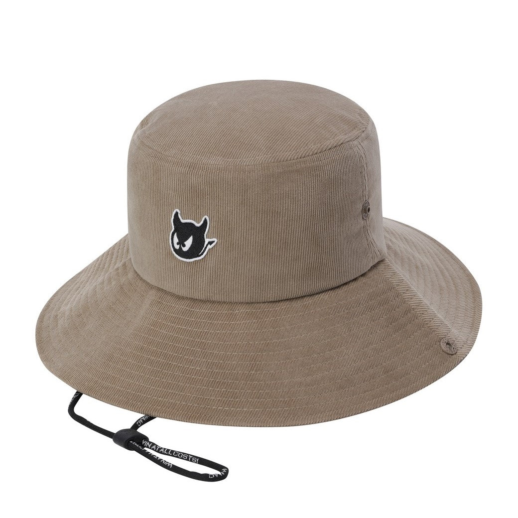 UNISEX ESSENTIALバケットハット ベージュ