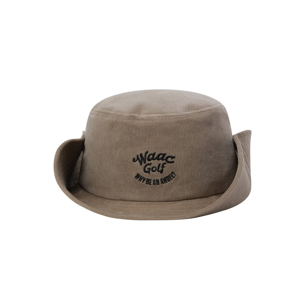 UNISEX ESSENTIALバケットハット ベージュ