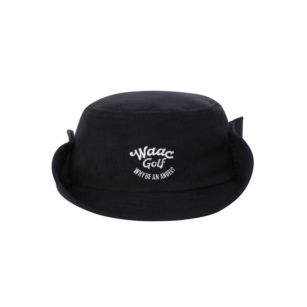 UNISEX ESSENTIALバケットハット ブラック