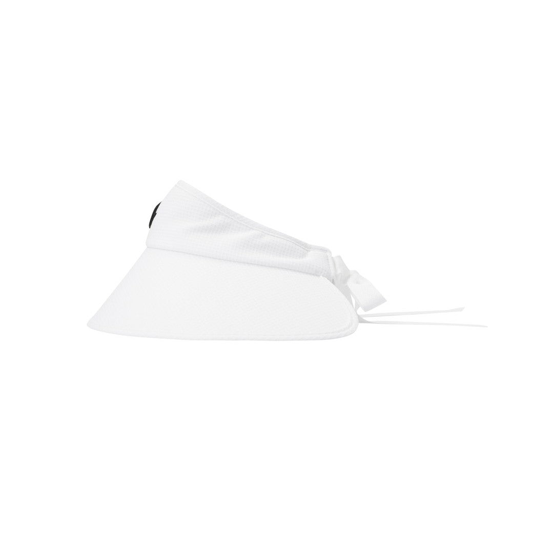 ワイドリボンバイザー ホワイト