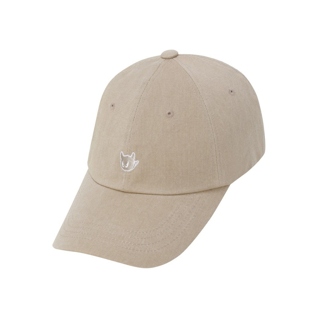 UNISEX コットンキャップ ベージュ