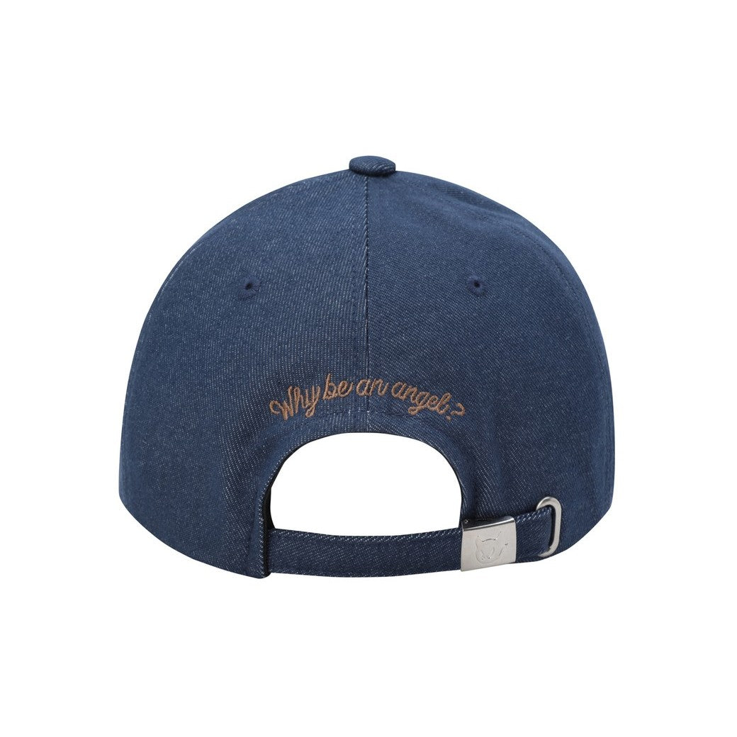 UNISEX コットンキャップ ロイヤルブルー