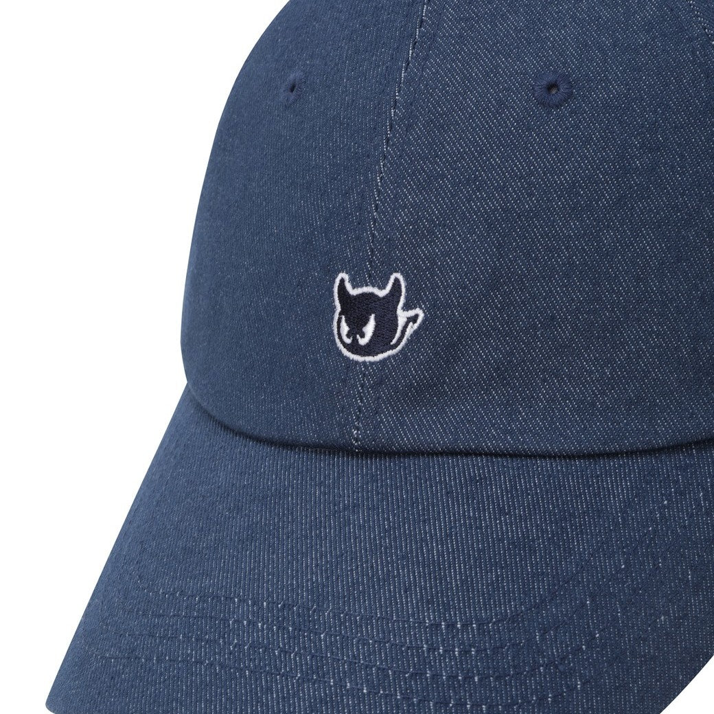 UNISEX コットンキャップ ロイヤルブルー