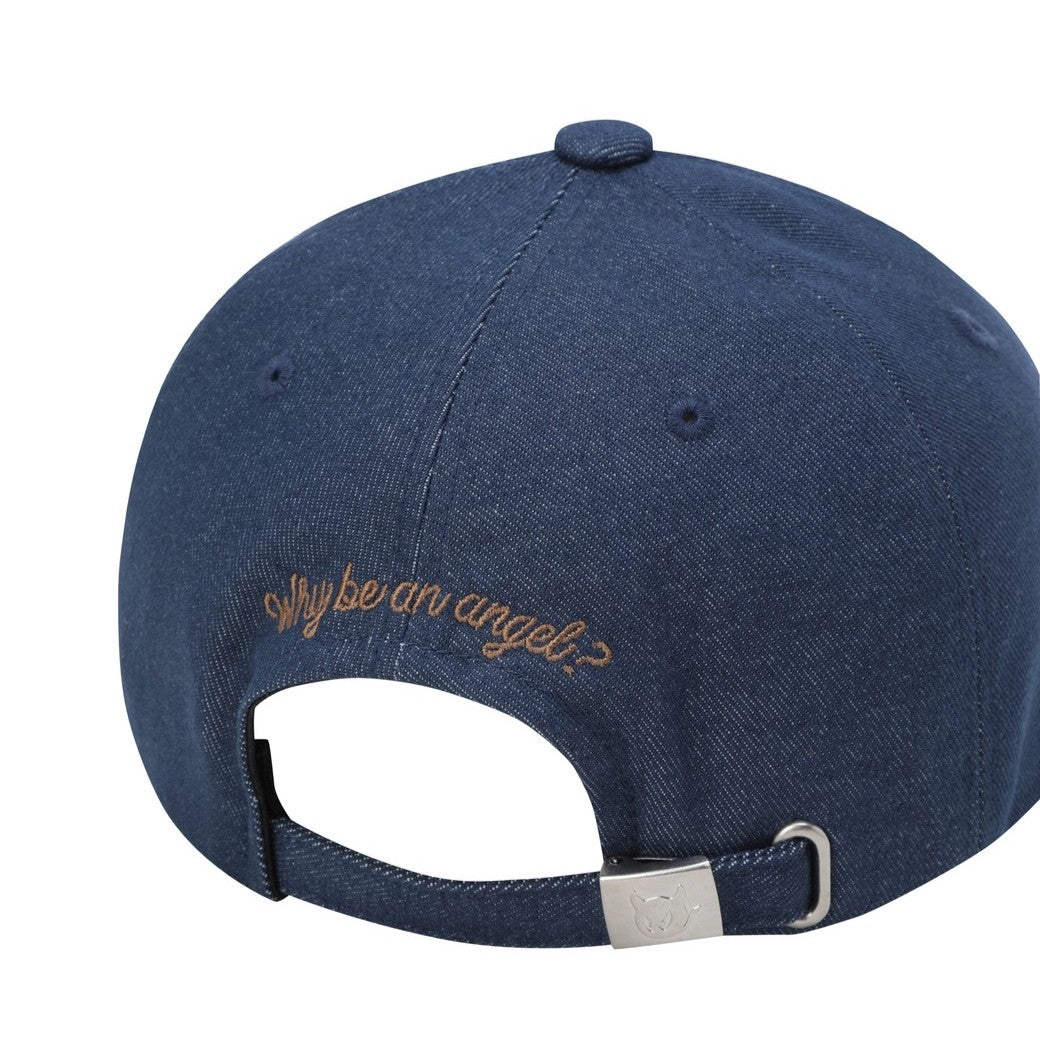 UNISEX コットンキャップ ロイヤルブルー