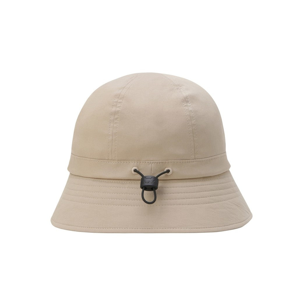 UNISEX ロゴバケットハット ベージュ
