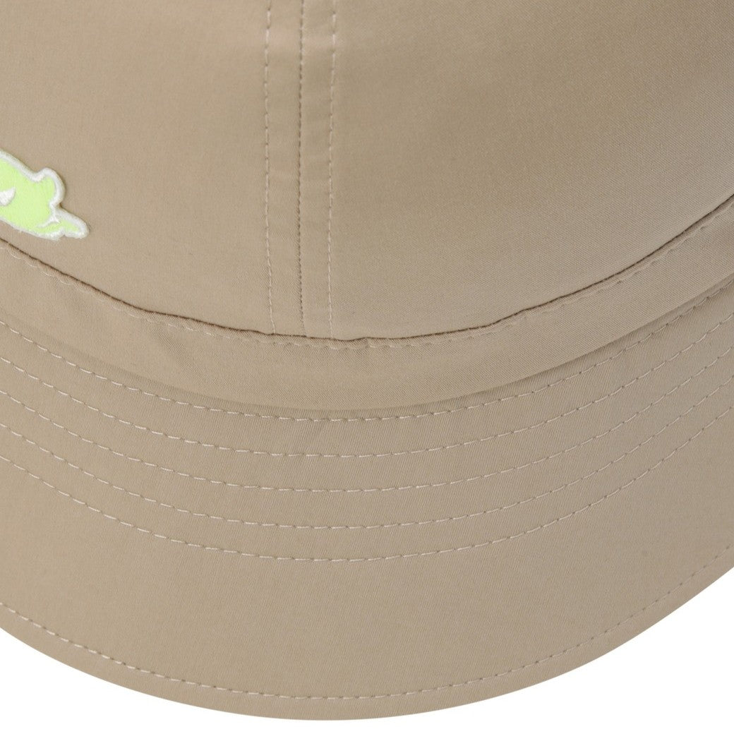 UNISEX ロゴバケットハット ベージュ