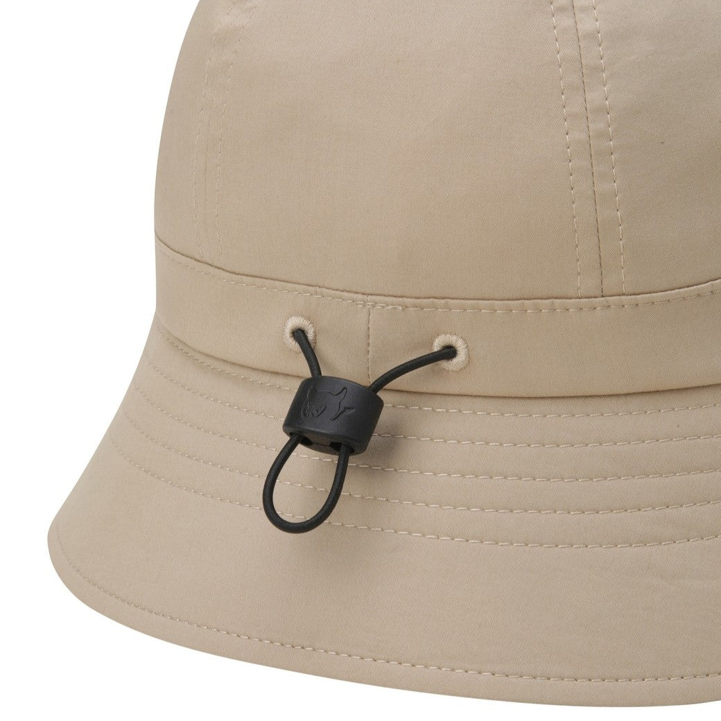 UNISEX ロゴバケットハット ベージュ