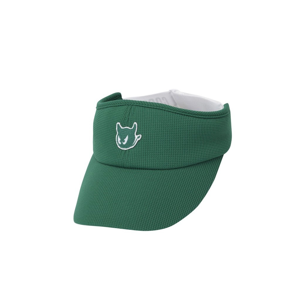 ESSENTIALバイザー グリーン