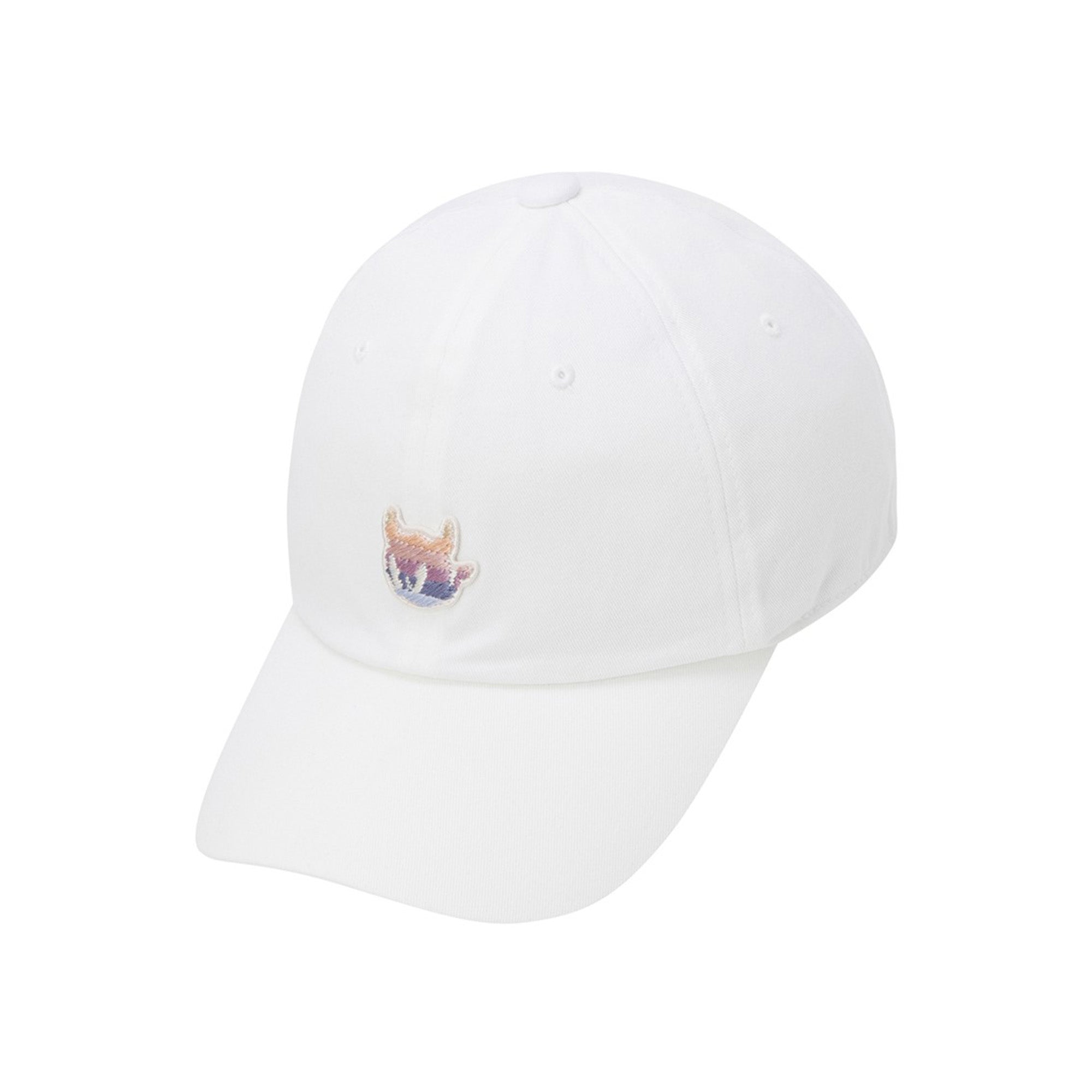 WOMEN レインボーWAACKY キャップ ホワイト