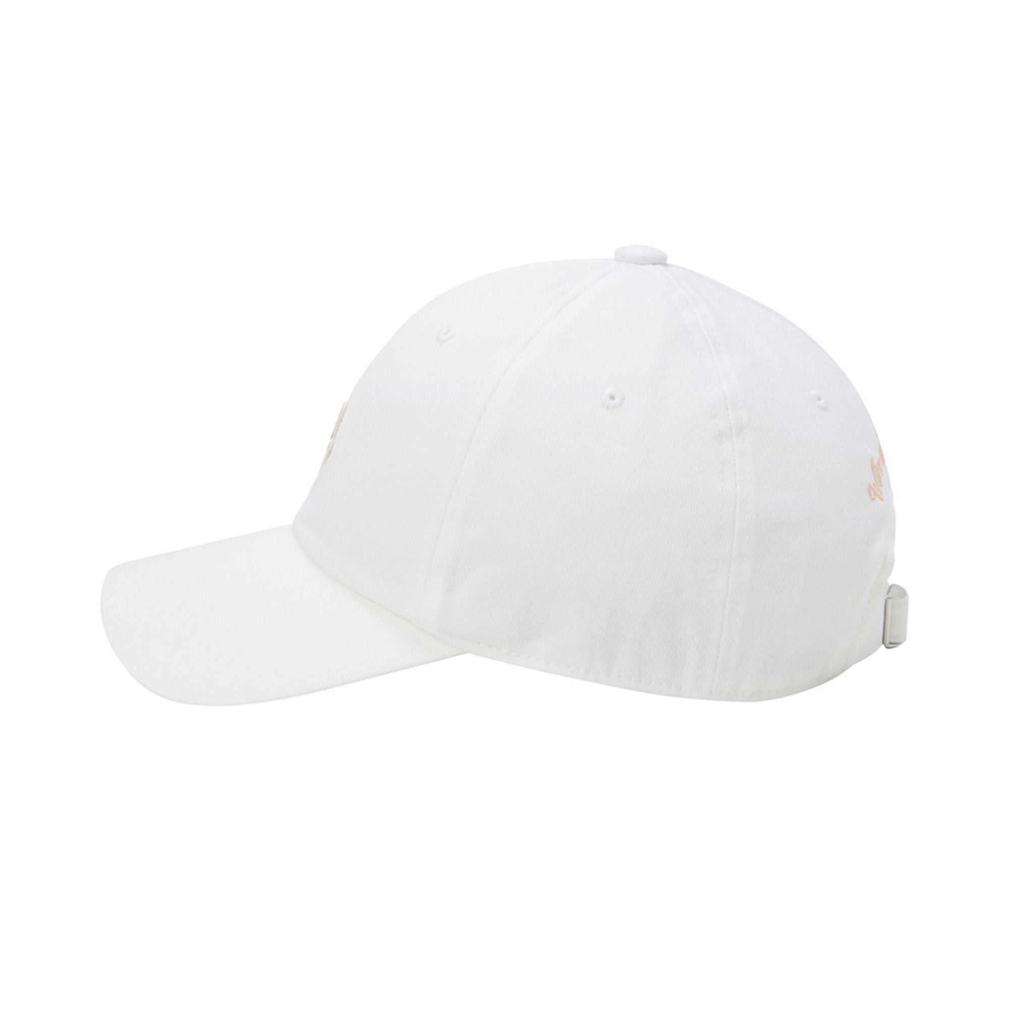 WOMEN レインボーWAACKY キャップ ホワイト