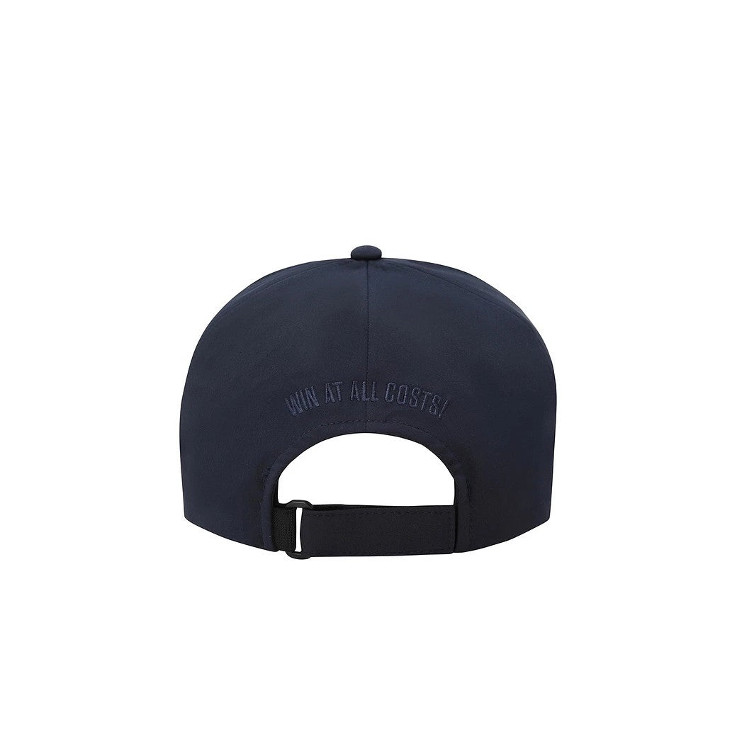 UNISEX カーブロゴキャップ ネイビー