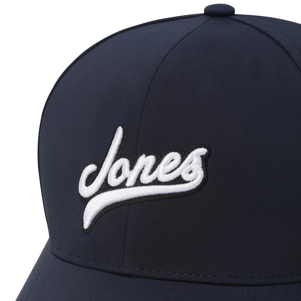 UNISEX カーブロゴキャップ ネイビー