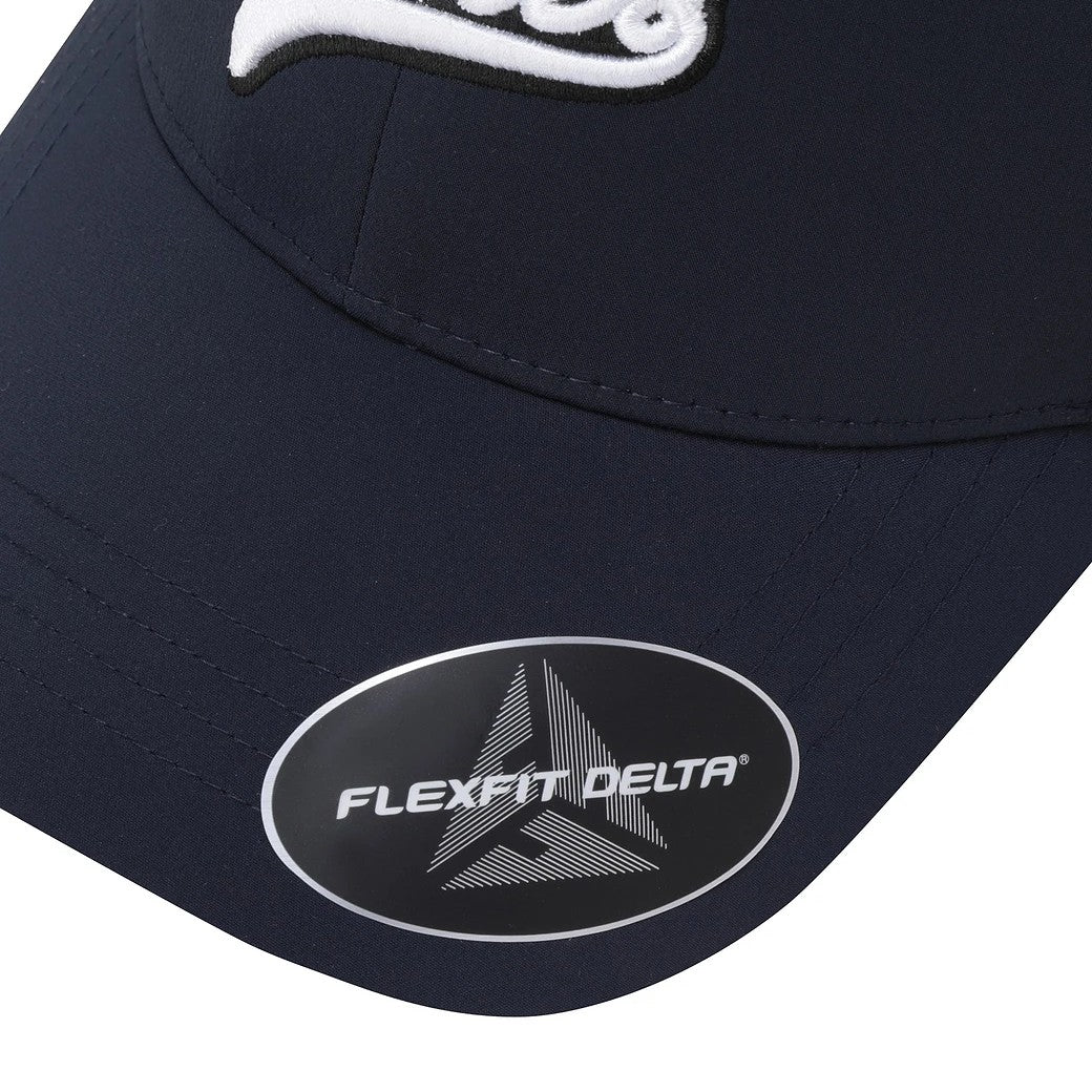 UNISEX カーブロゴキャップ ネイビー