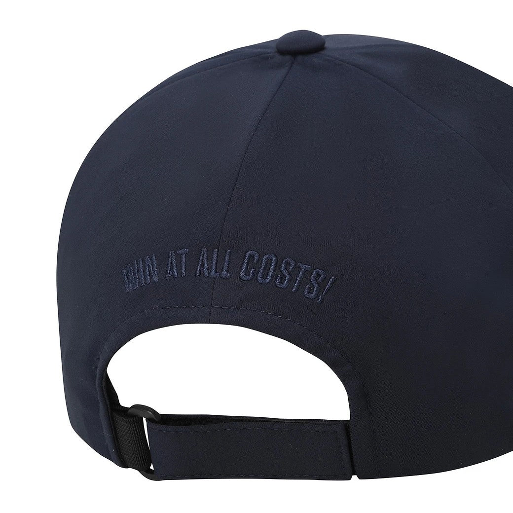 UNISEX カーブロゴキャップ ネイビー