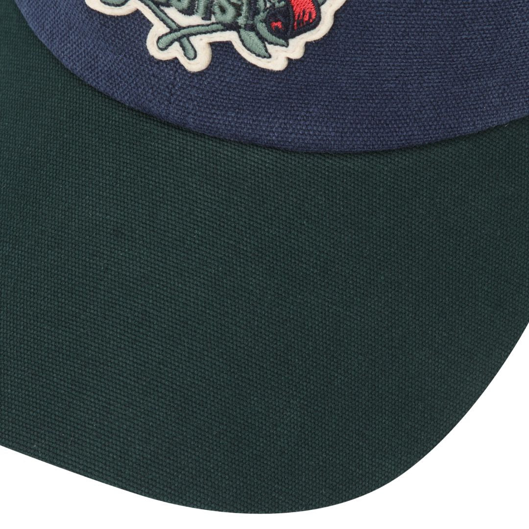 シーズンアート フェルトワッペンキャップ ダークグリーン