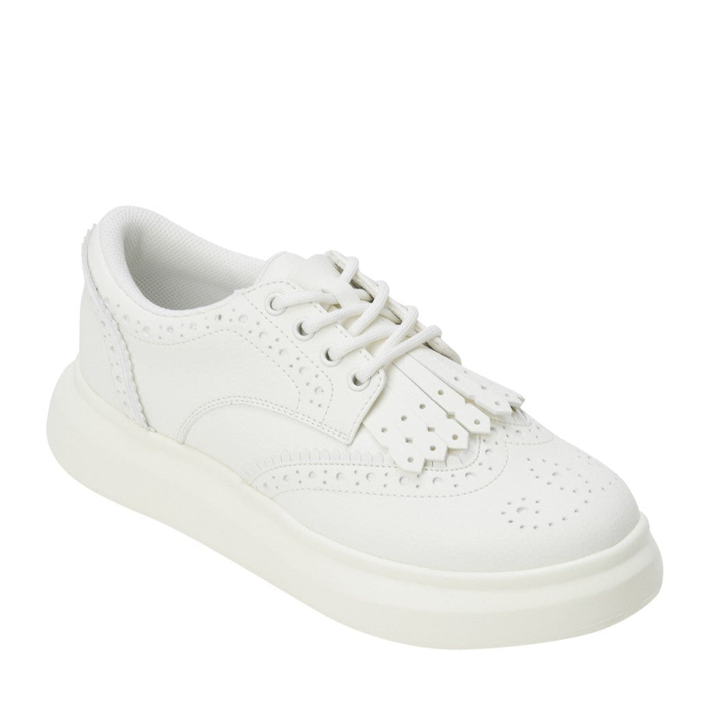 WOMEN BUTTERシューズ クリーム