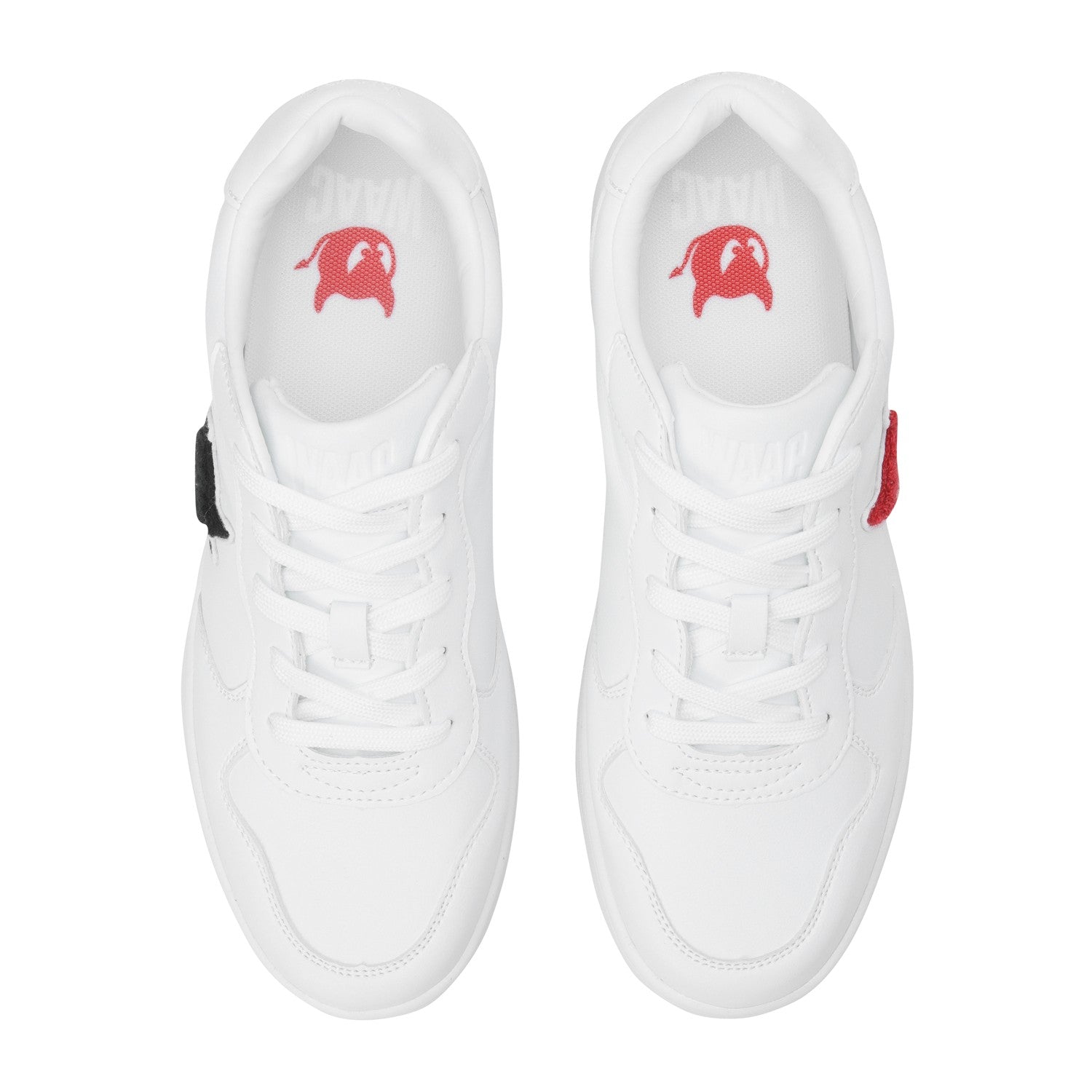 WOMEN WAACKYZ シューズ レッド