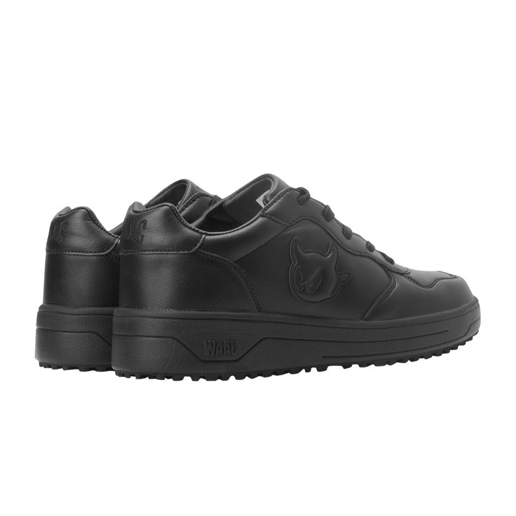 UNISEX WAACKYZシューズ ブラック