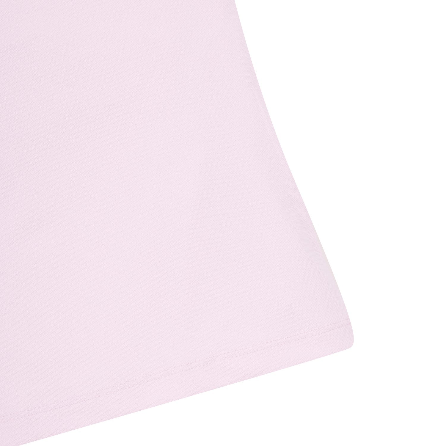 WOMEN ESSENTIALピケポロシャツ ライトピンク