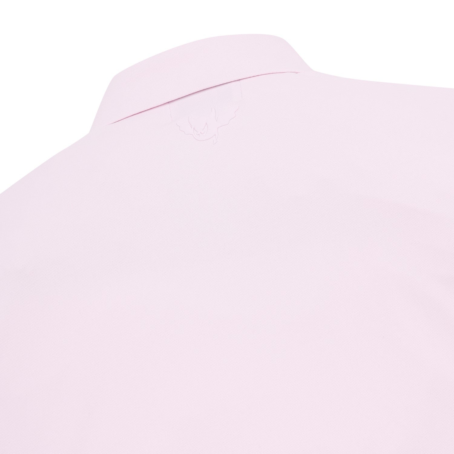 WOMEN ESSENTIALピケポロシャツ ライトピンク