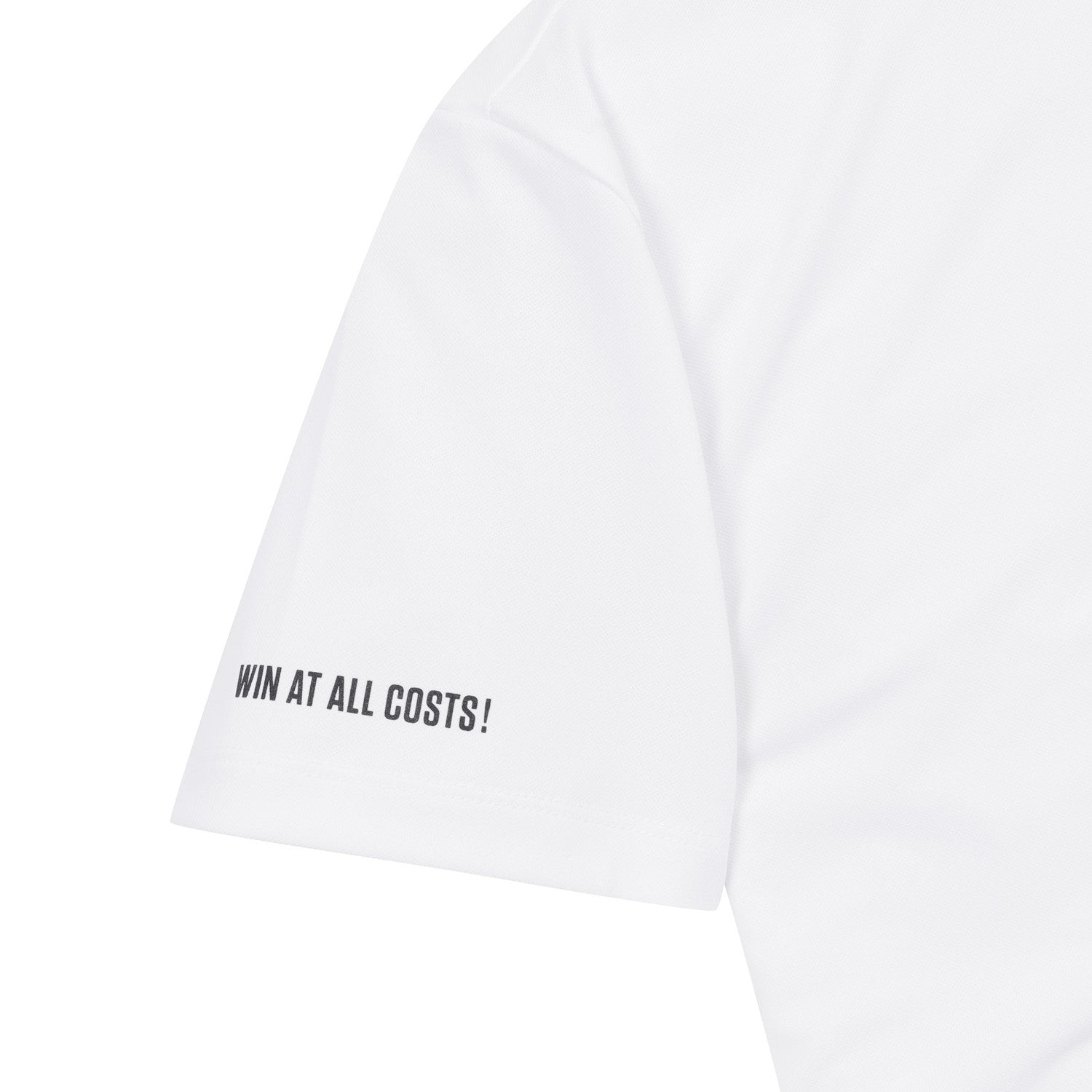 WOMEN ESSENTIAピケポロシャツ ホワイト