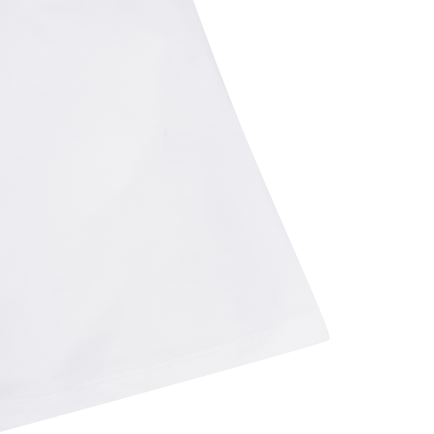 WOMEN ESSENTIAピケポロシャツ ホワイト