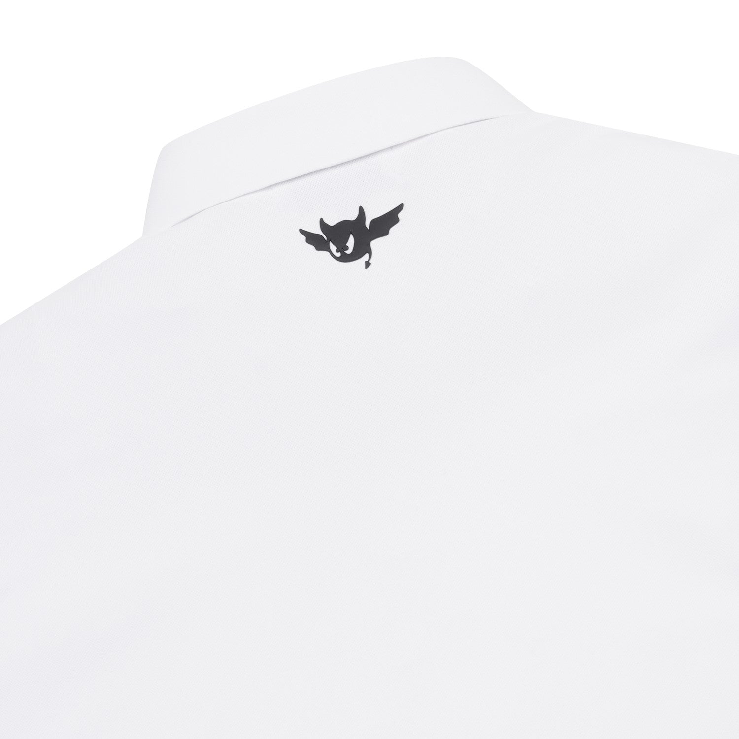 WOMEN ESSENTIAピケポロシャツ ホワイト