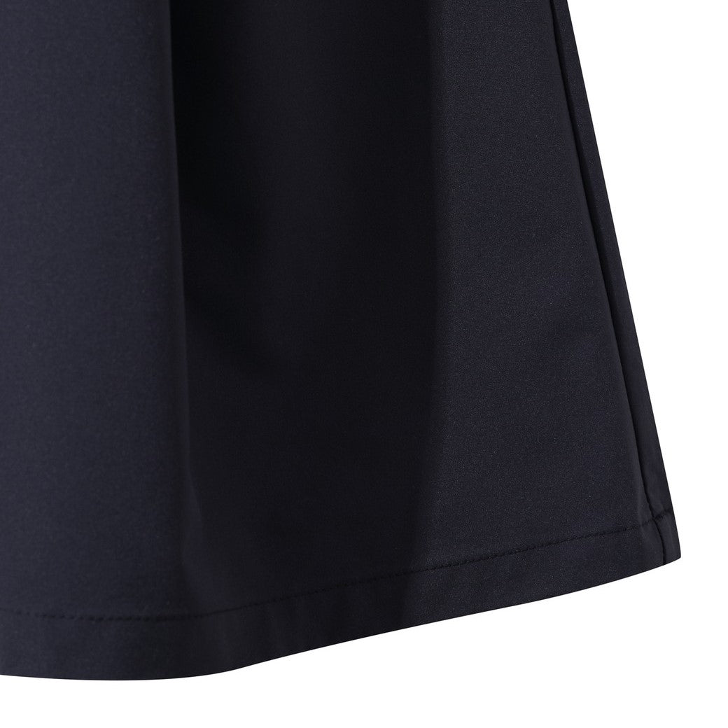 WOMEN メッシュニットワンピース ネイビー