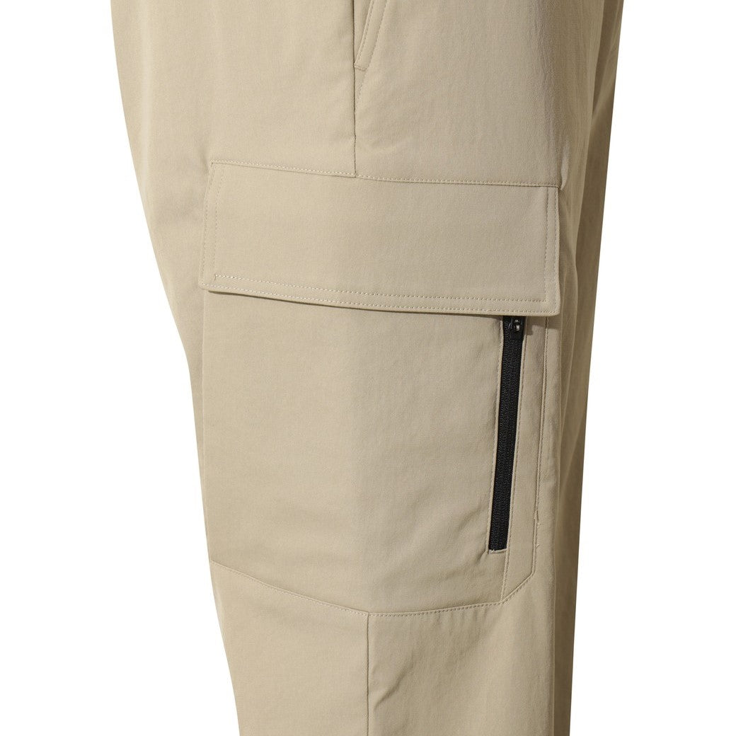 MEN コットンタッチカーゴパンツ ベージュ