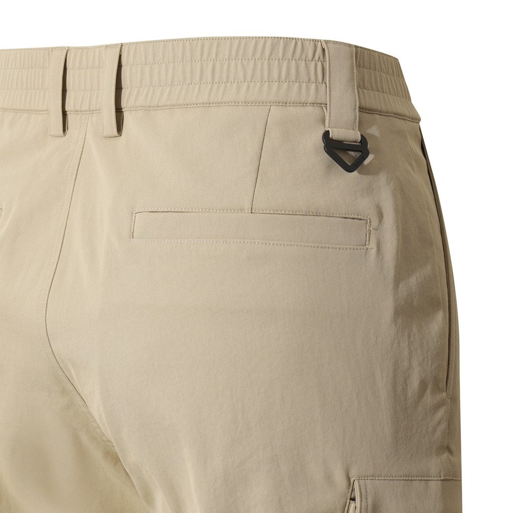 MEN コットンタッチカーゴパンツ ベージュ