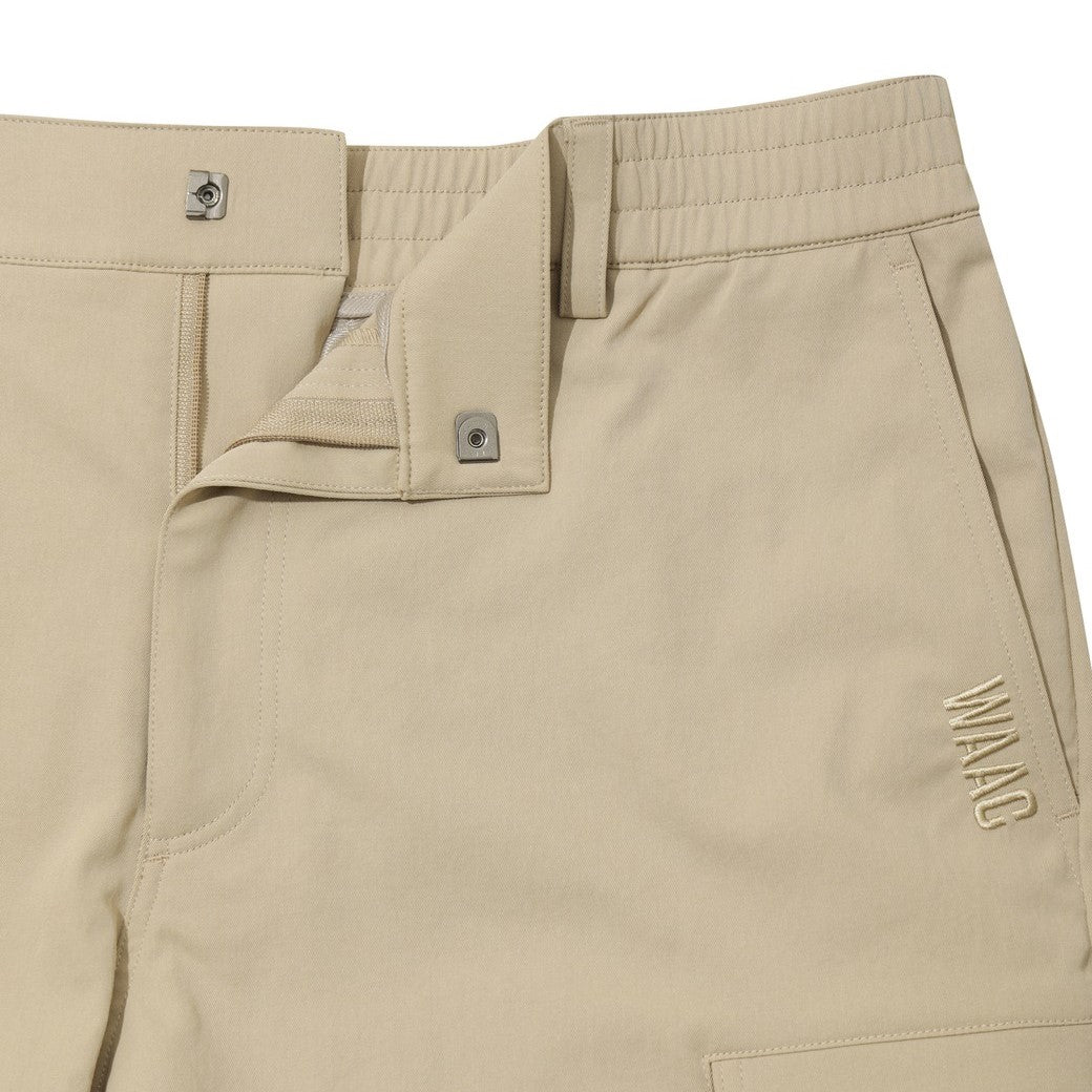 MEN コットンタッチカーゴパンツ ベージュ