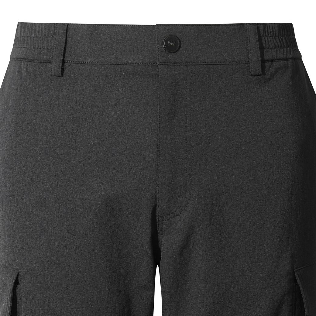 MEN コットンタッチカーゴパンツ ブラック