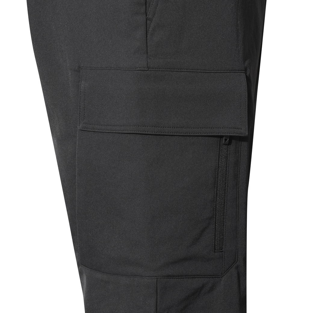 MEN コットンタッチカーゴパンツ ブラック