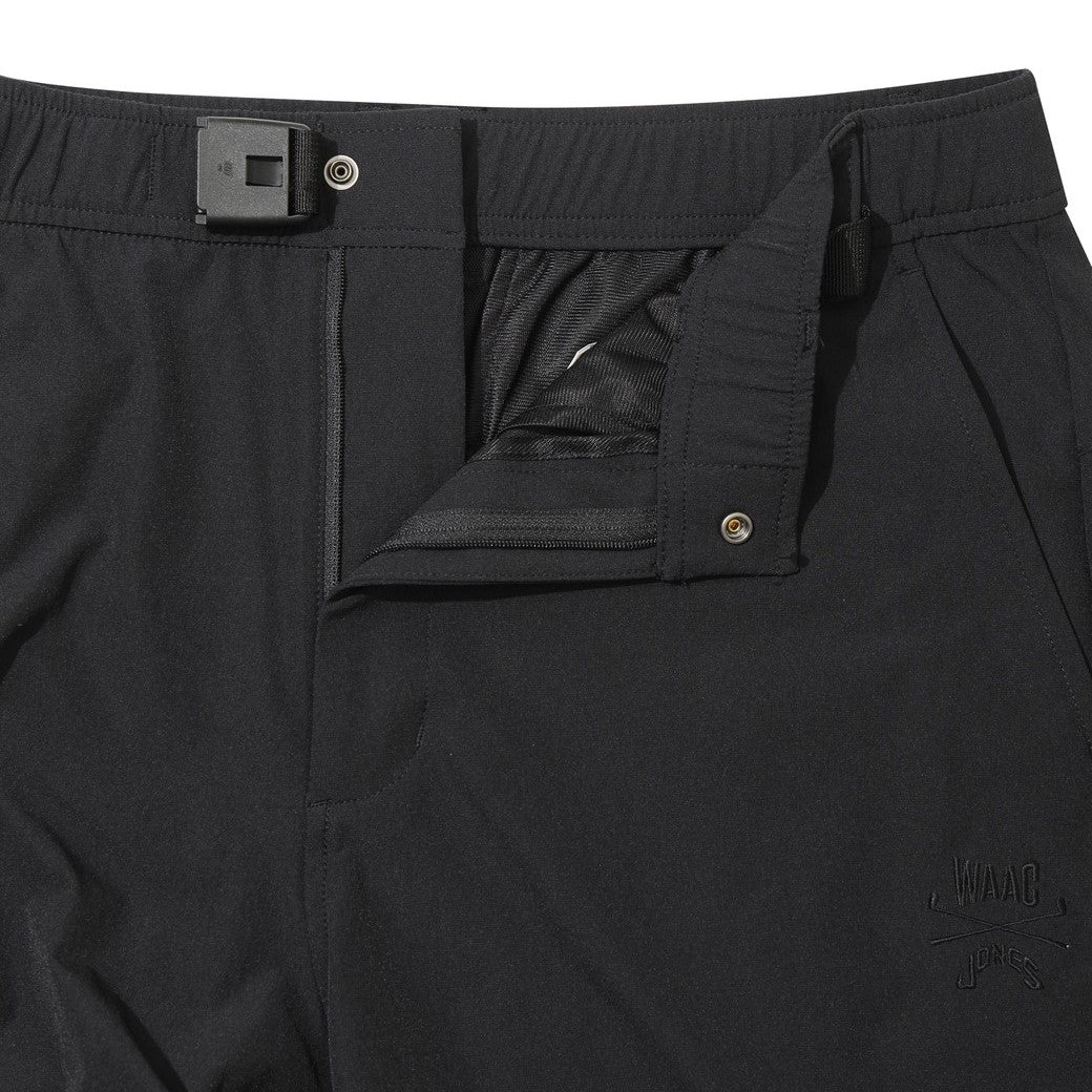 【WAAC X JONES】MEN コンバーチブルパンツ ブラック
