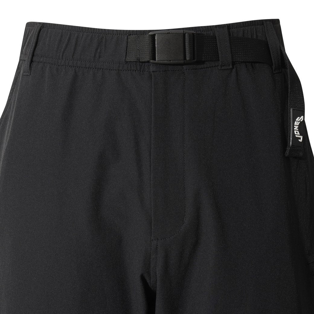【WAAC X JONES】MEN コンバーチブルパンツ ブラック