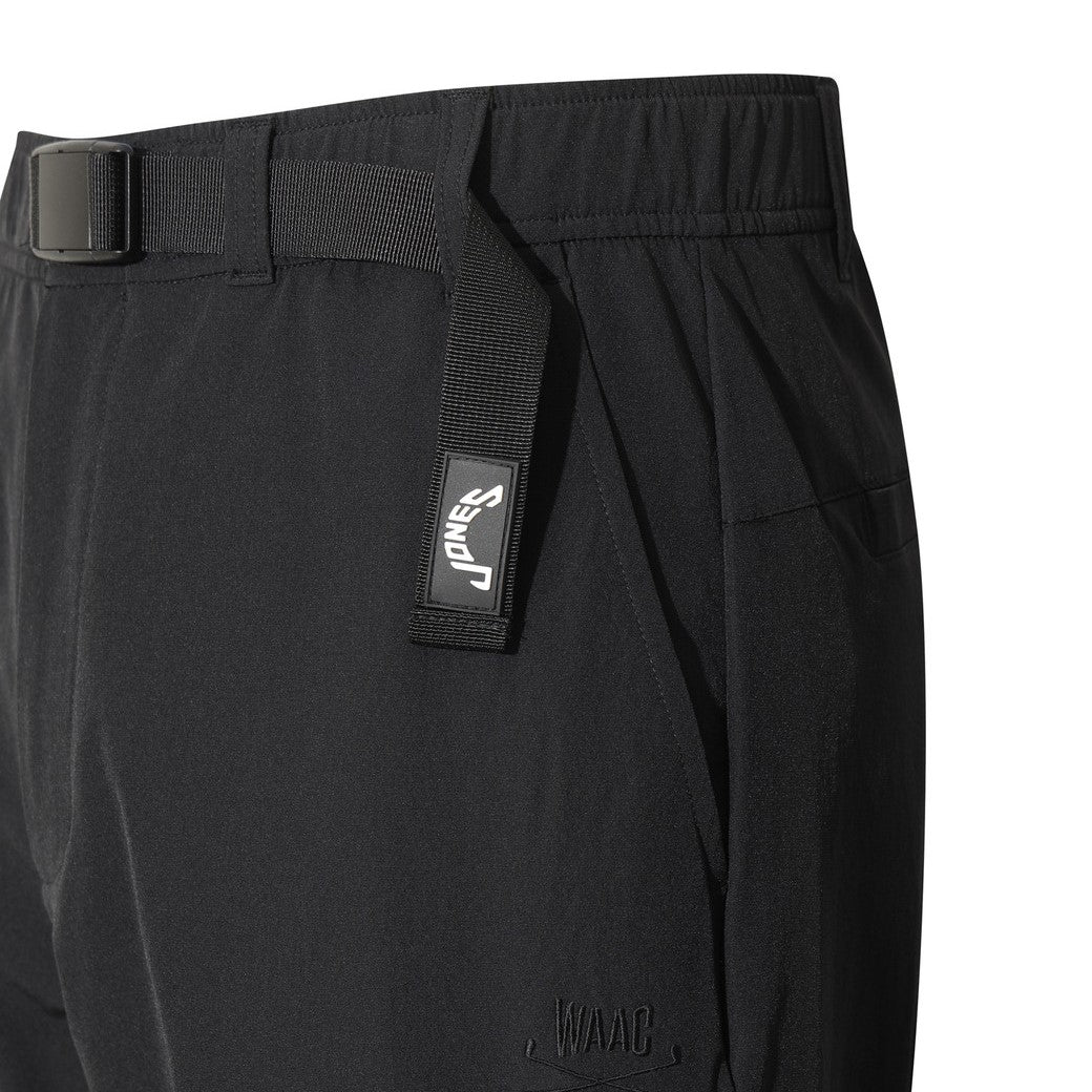 【WAAC X JONES】MEN コンバーチブルパンツ ブラック