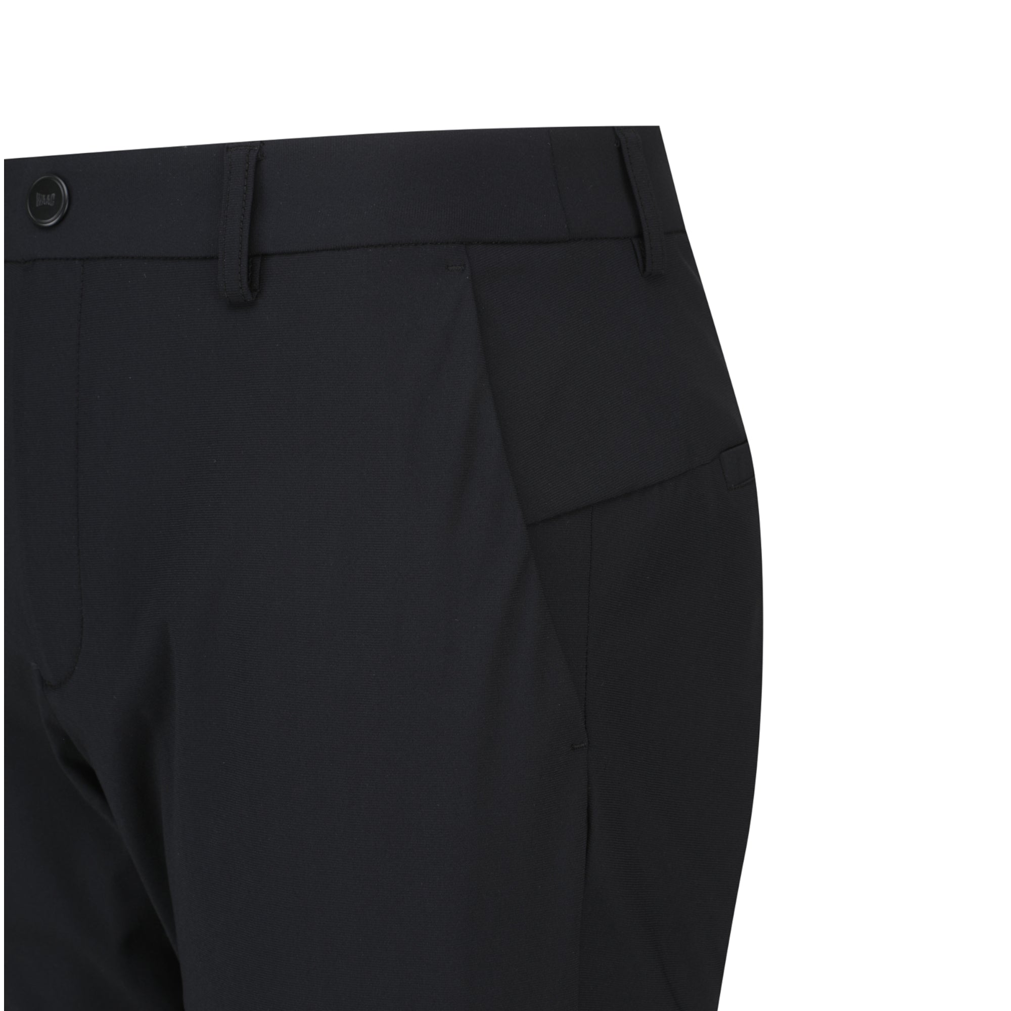 MEN COOLロングパンツ ブラック