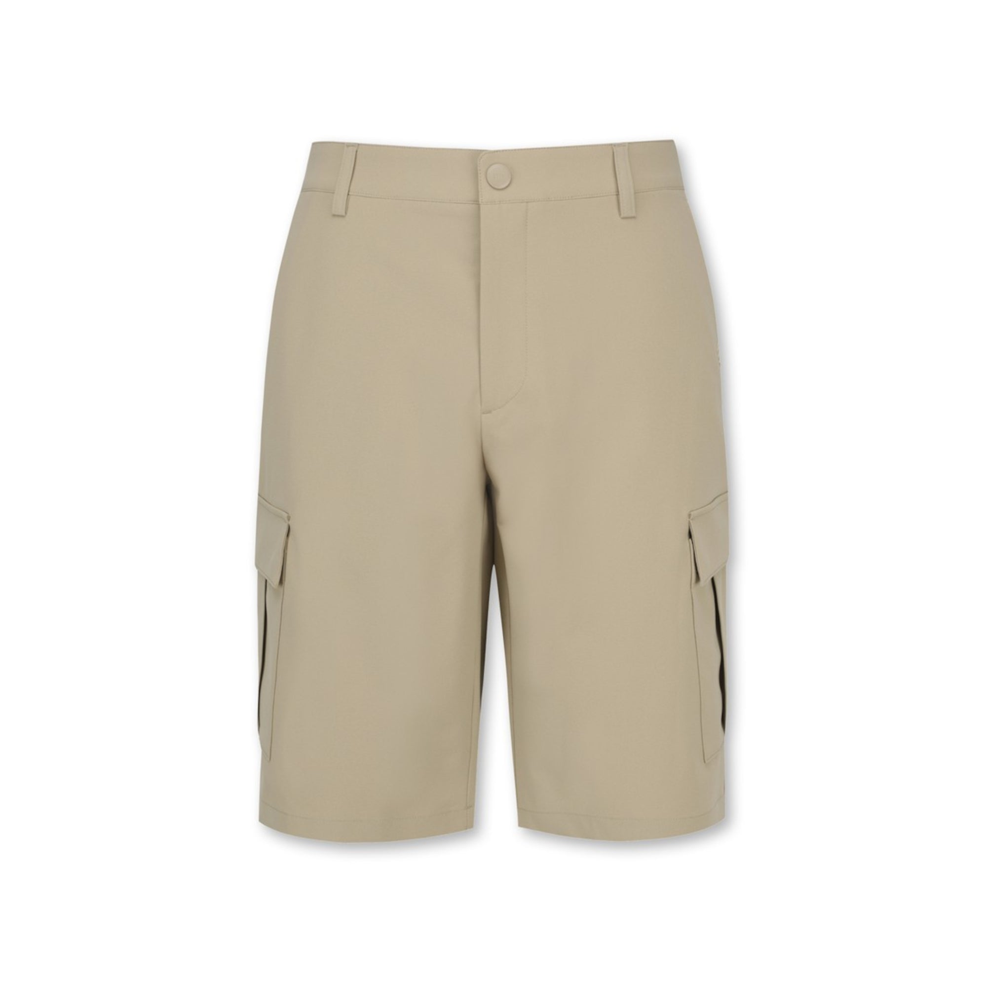 MENS カーゴハーフパンツ ベージュ/072342440