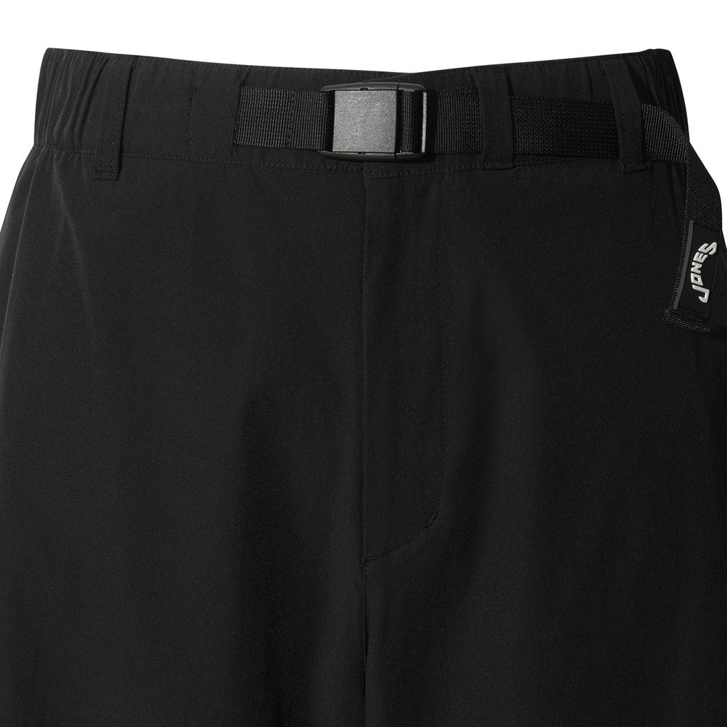MEN ベルト付き カーゴショートパンツ ブラック